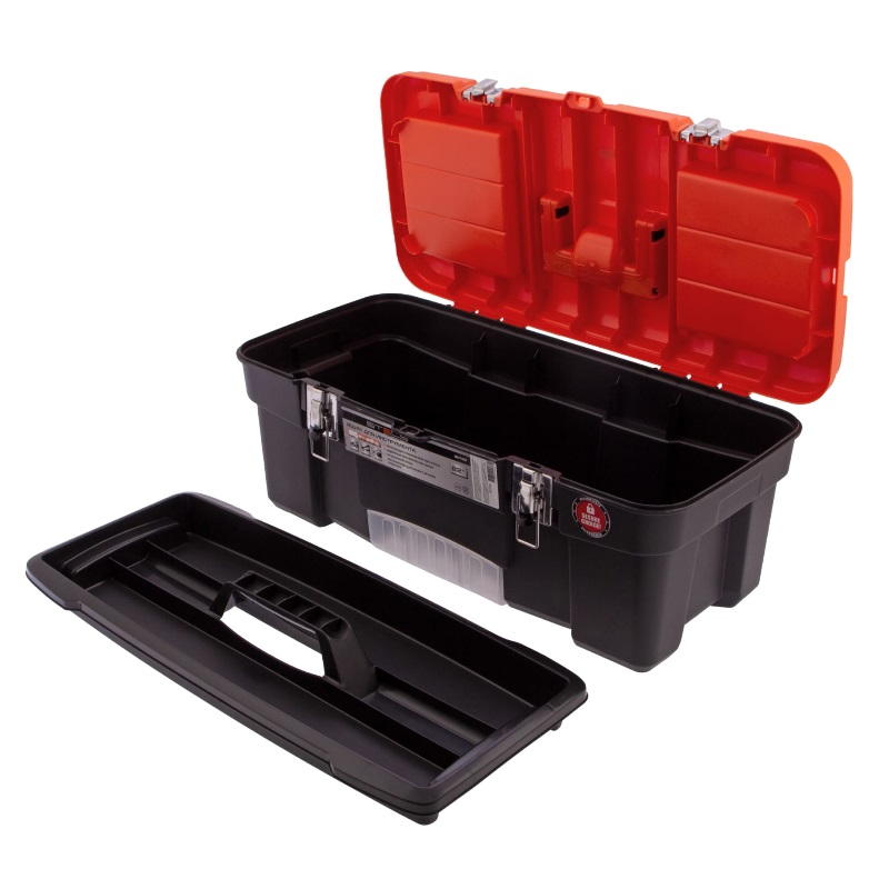 Ящик для инструмента Stels 90748 с металлическими замками, 22" в Иваново