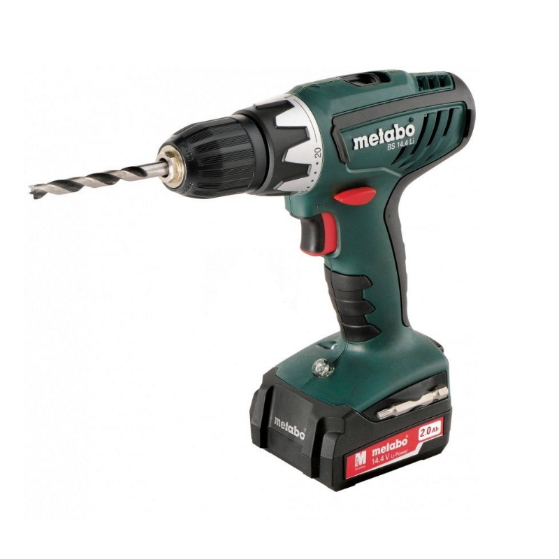 Дрель-шуруповерт аккумуляторная Metabo BS 14.4 Li 6021055701 во Владимире