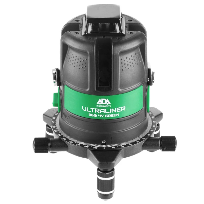 Лазерный уровень Ada ULTRALINER 360 4V Green А00540 в Иваново