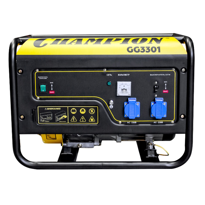 Генератор Champion GG3301 
