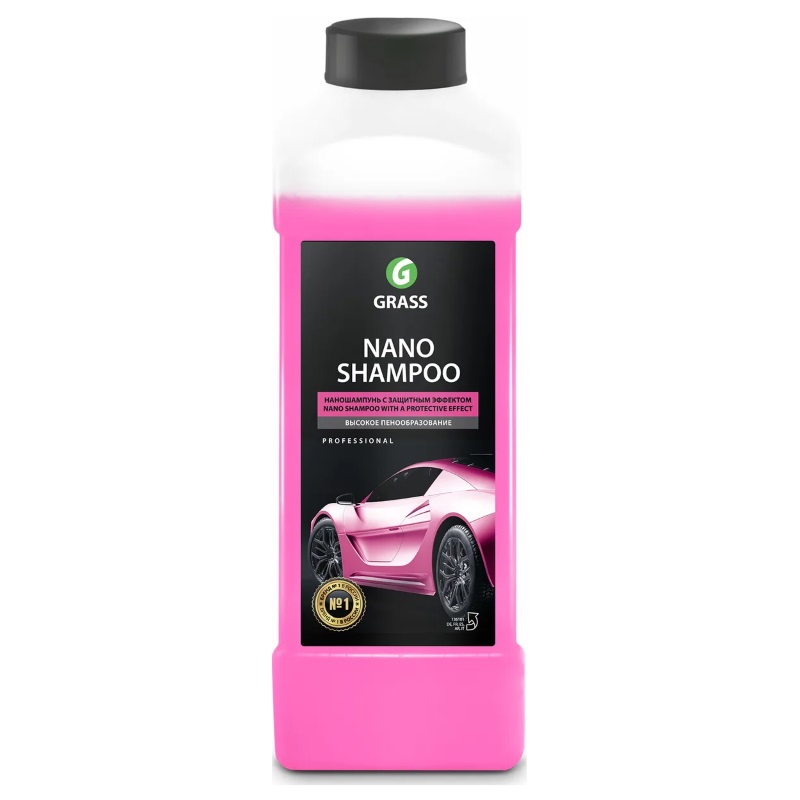 Наношампунь Grass Nano Shampoo 136101 (1 л) в Твери