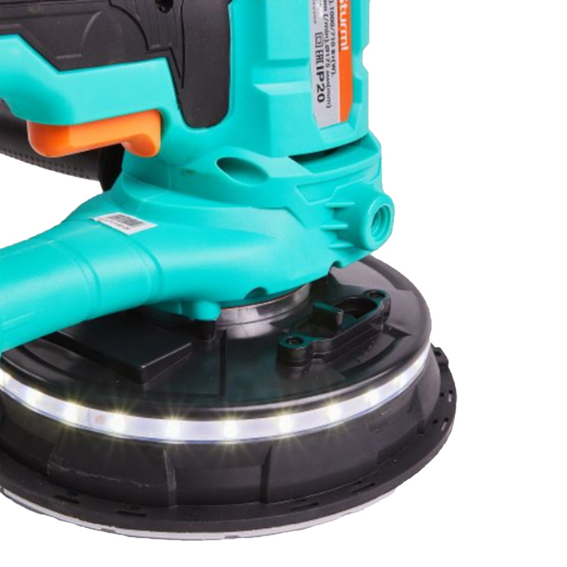 Машина для шлифования стен Sturm DWS6010 1000Вт 1000-2200 обмин шнур 4м подсветка