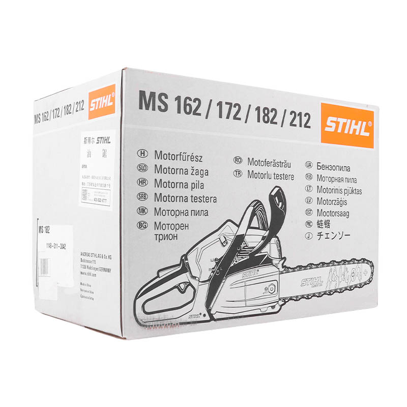 Бензопила Stihl MS182, 1.6 кВт , 36 см3, шина 35 см, кнопка остановки, диагностический разъем в Кинешме