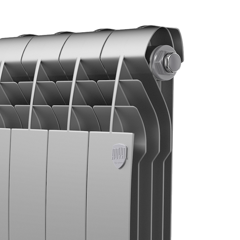 Радиатор Royal Thermo BiLiner 500 НС-1506314, Silver Satin, 4 секц в Рыбинске