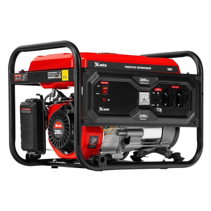 Бензиновый генератор MTX RS-3500, 946185 в Александрове