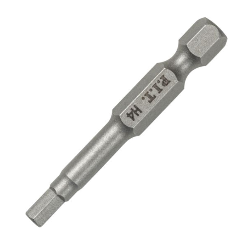 Бита P.I.T. ASDR05-50H4, сталь GCR15, H4x50 мм, 2 шт в уп. в Твери