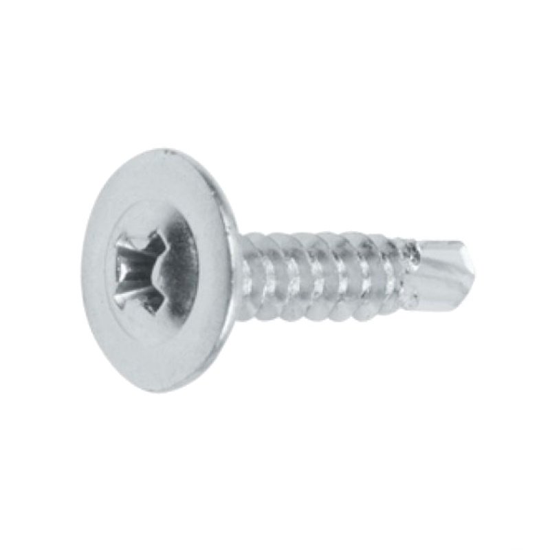 Саморез Starfix SMC3-50377-250, 4.2х51 мм, с прессшайбой, цинк, со сверлом (250 шт в карт. уп.)