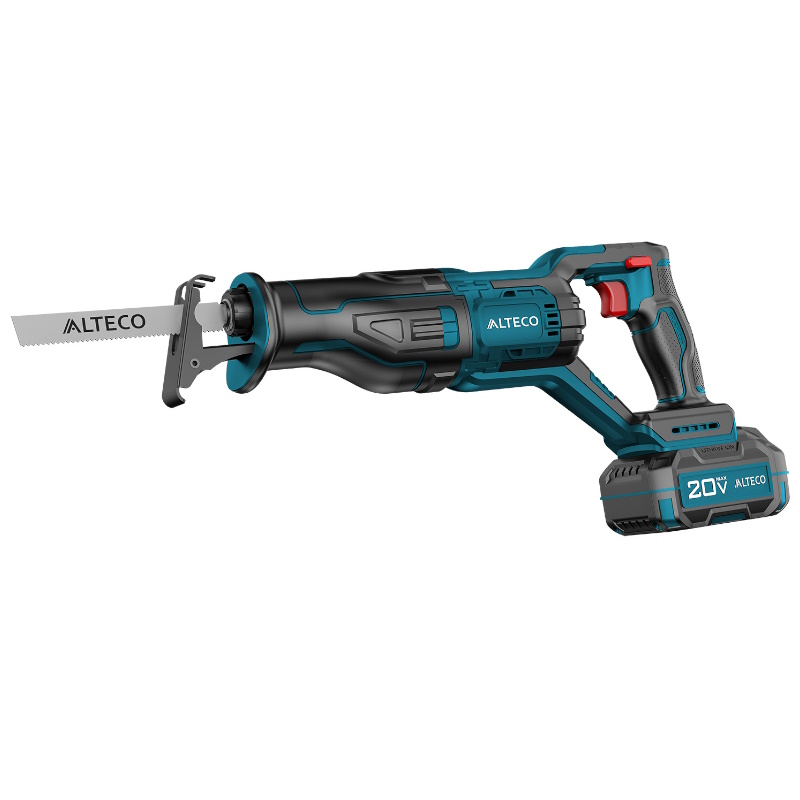 Бесщеточная аккумуляторная сабельная пила Alteco CRS 20-22 Li BL 68817 11590₽
