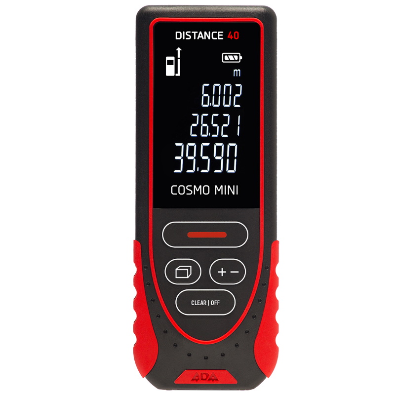 Дальномер лазерный Ada Cosmo MINI 40 А00528 с поверкой 4671₽