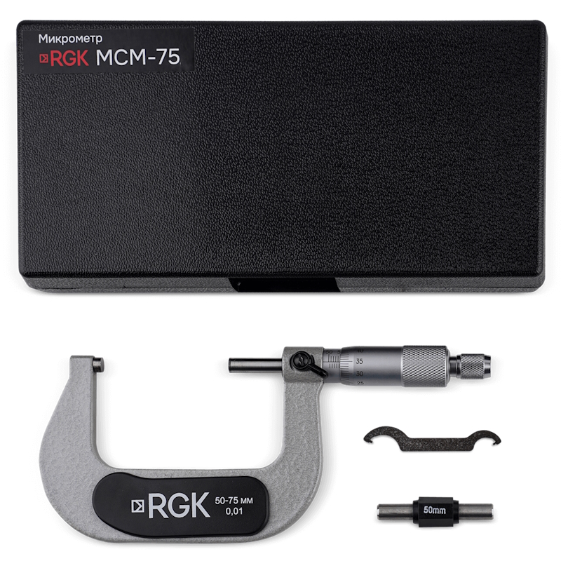 Микрометр Rgk MCM-75 756983 в Ярославле