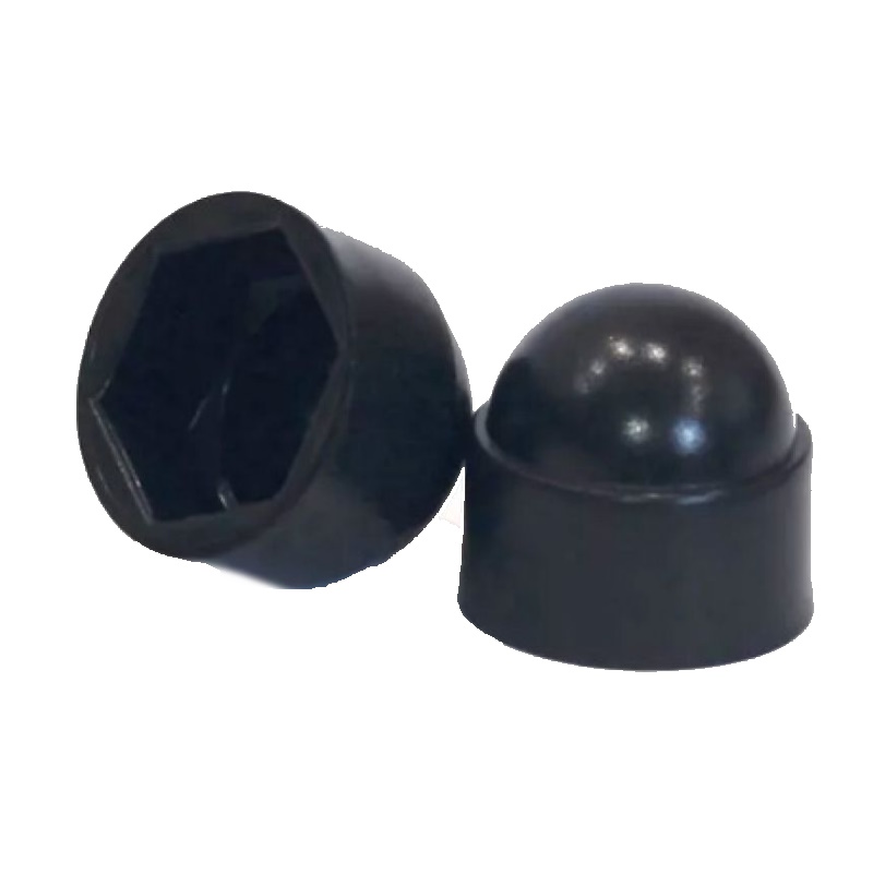 Колпачок на болт/гайку Starfix SMP-52112-300, М6/S10, черный (300 шт. в пакете) в Коврове