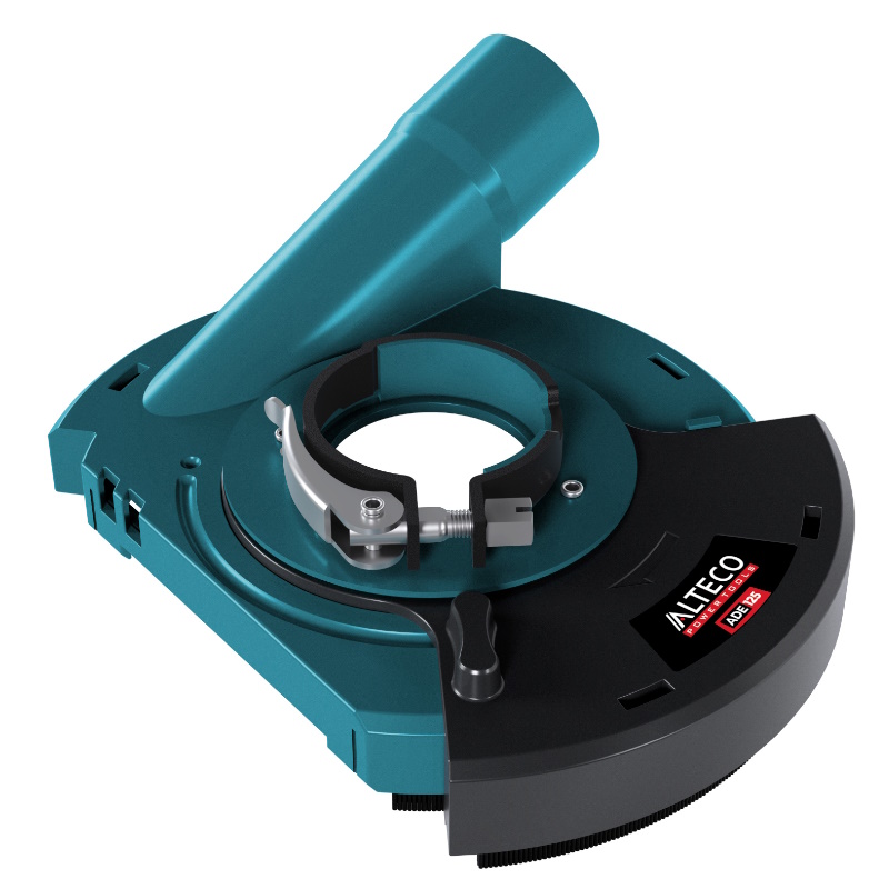 Угловая шлифмашина (болгарка) Alteco AG 1400-125 ECS + ADE 125 68946, 125 мм, 1400 Вт, плавный пуск, регулировка оборотов в Муроме