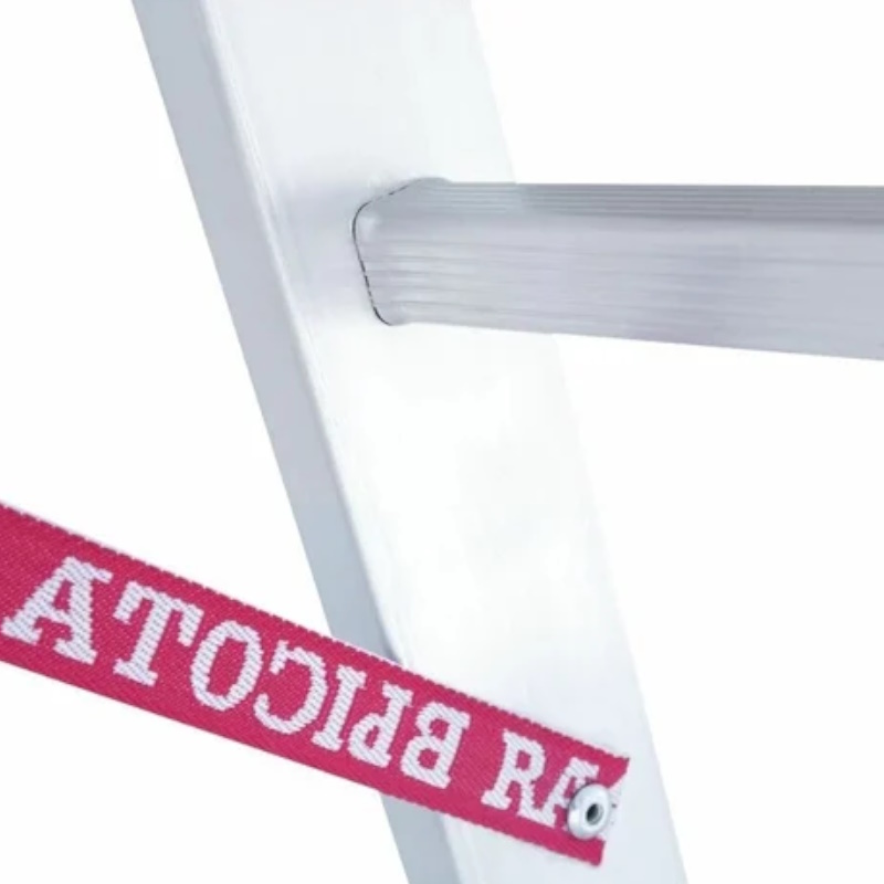 Лестница Pro Startul ST9947-07, алюминиевая, 2-х секц. 177/318см 2х7 ступ., 5,8кг в Александрове