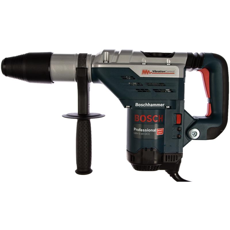 Перфоратор Bosch GBH 5-40DCE 0.611.264.000 в кейсе, с защитной муфтой, с виброзащитой