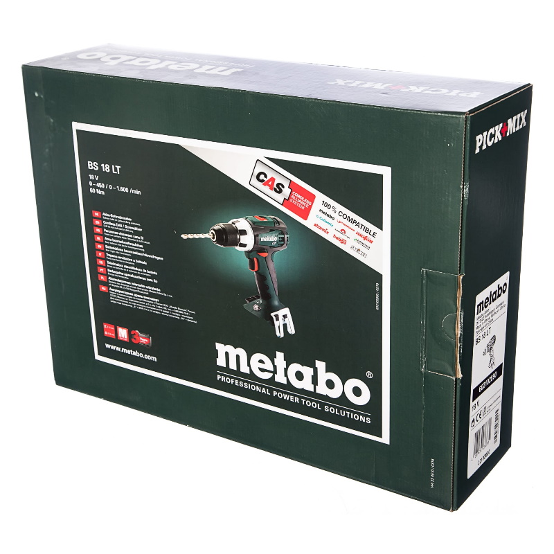 Аккумуляторная дрель-шуруповерт Metabo BS 18 LT 602102890 в Туле