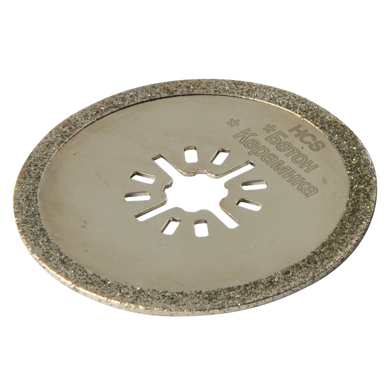 Насадка для МФИ Elitech 1820004700 с алмазным покрытием 64 мм по бетону и керамике 360₽