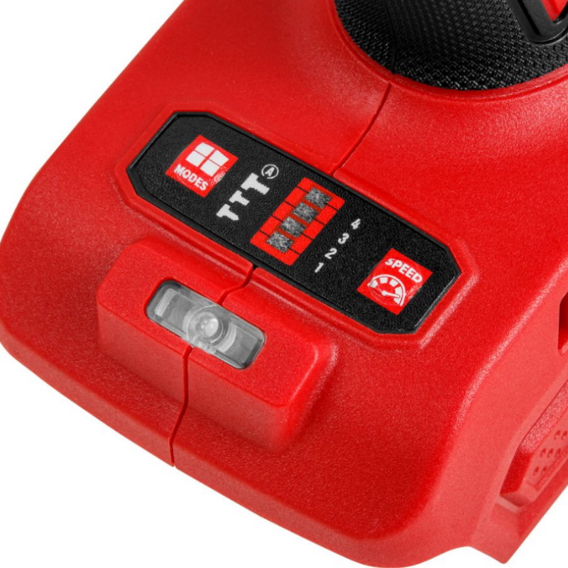 Аккумуляторный ударный гайковерт/винтоверт Wortex CWR 0218 XLT 1329731, 2x2 А*ч, в чемодане, бесщеточный, 18 В, 220 Н*м в Иваново
