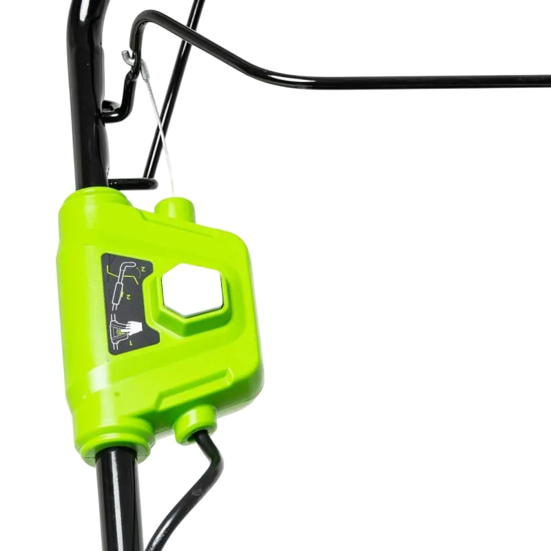 Газонокосилка аккумуляторная Greenworks GD40LM46SP 2506807UH, 40В, 46см, самоходная, бесщеточная, c 1хАКБ 8 Ач и ЗУ в Рыбинске