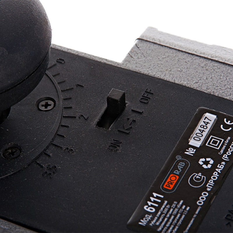 Электрический рубанок Prorab 6111