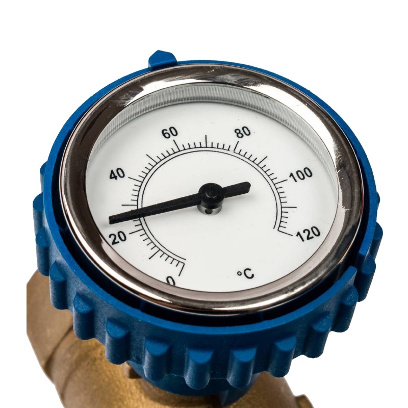 Насосная группа Stout SDG-0001-003202, с прямым контуром, 1 1/4", с насосом Grundfos UPSO 32-65 в теплоизоляции DN 32 в Ярославле