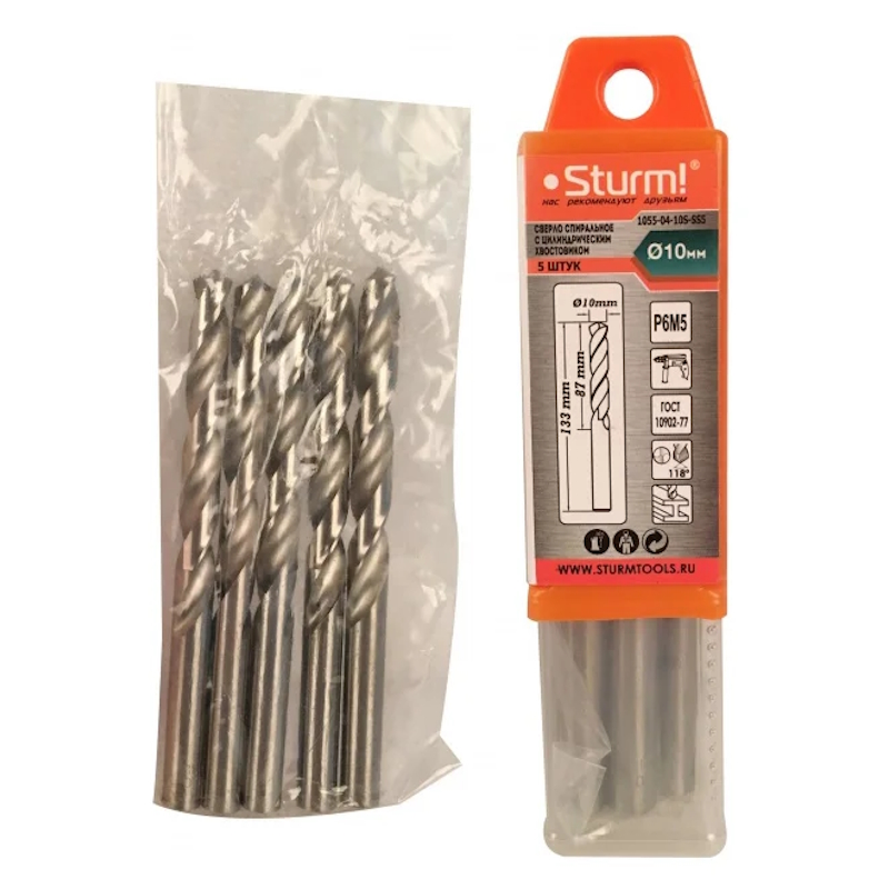 Сверло по металлу Sturm 1055-04-10S-SS5 в Ярославле
