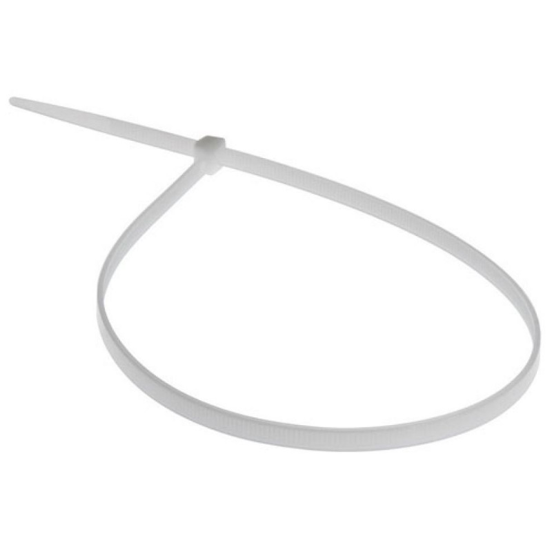 Хомут-стяжка Starfix SMP-73259-100 48х500 мм белый 100 шт в упаковке 468₽