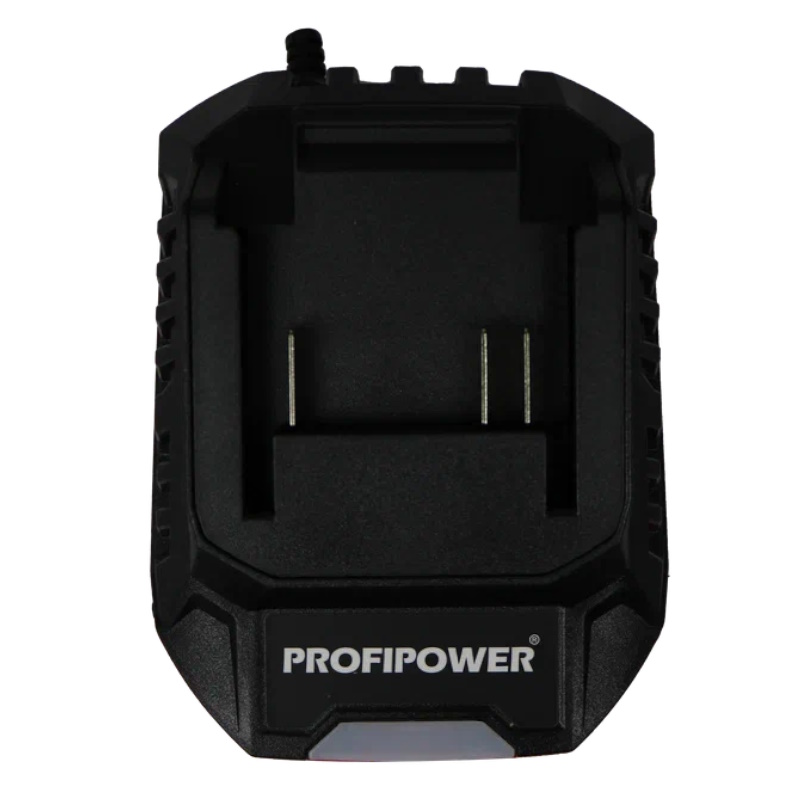 Гайковёрт аккумуляторный ProfiPower T-900N E0186M1 (Li-ion-1шт, 4.0Ач, 900Нм, ударная головка 17/19/21мм, З/У, в кейсе)