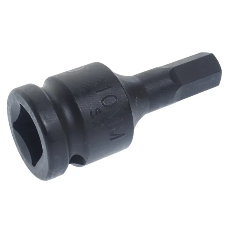 Головка торцевая ударная JTC JTC-446110, HEX, 1/2", H-10, диаметр 25, длина 60мм  в Муроме