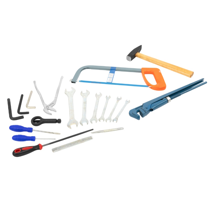 Набор инструмента Sitomo Сантехник BELARUS 1141693 исп1 ПВХ - сумка 18161₽