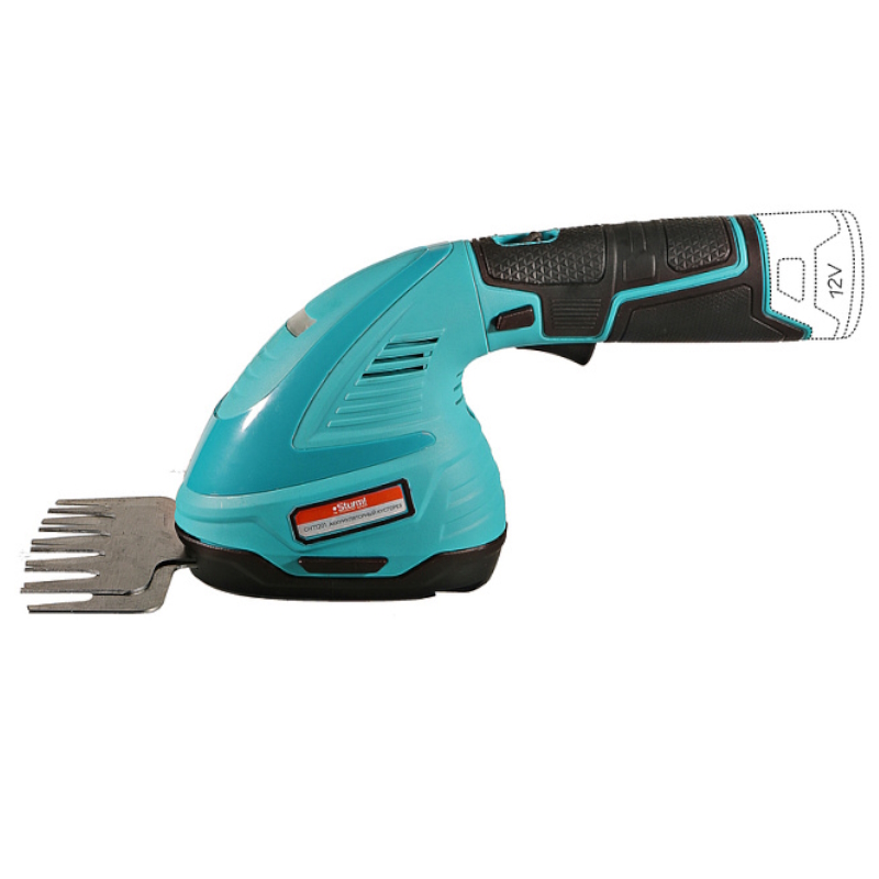 Кусторез аккумуляторный Sturm CHT1201, 1BatterySystem12V в Кинешме