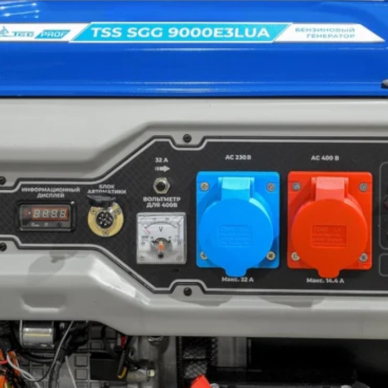 Бензиновый генератор ТСС SGG 9000E3LUA, 190096 во Владимире