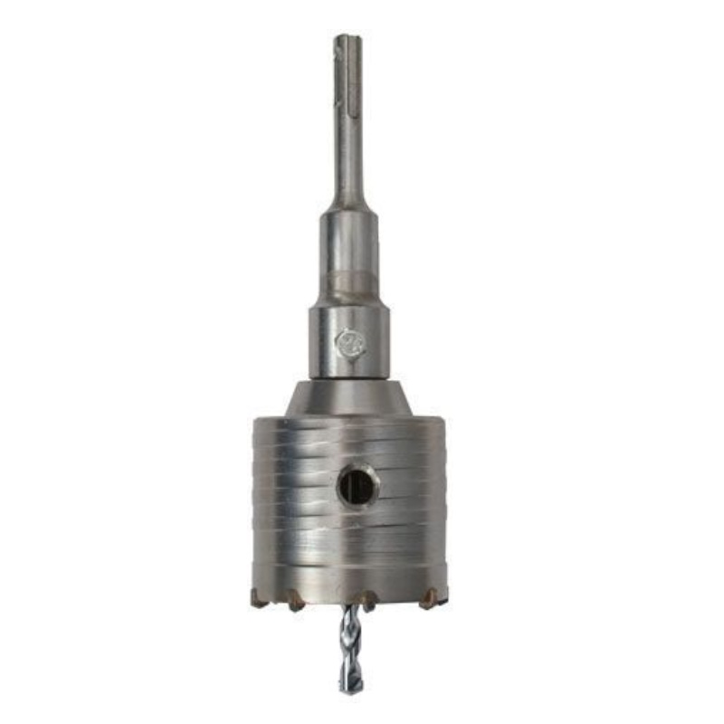 Коронка кольцевая по бетону Fit 33447 хвостовик 110 мм в сборе 80 мм 1888₽