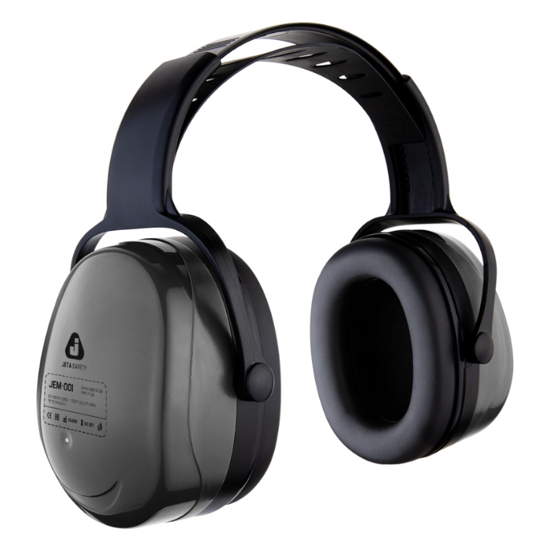 Наушники противошумные Jeta Safety JEM-001 Sonus Light, цвет серый, 28 дБ в Туле