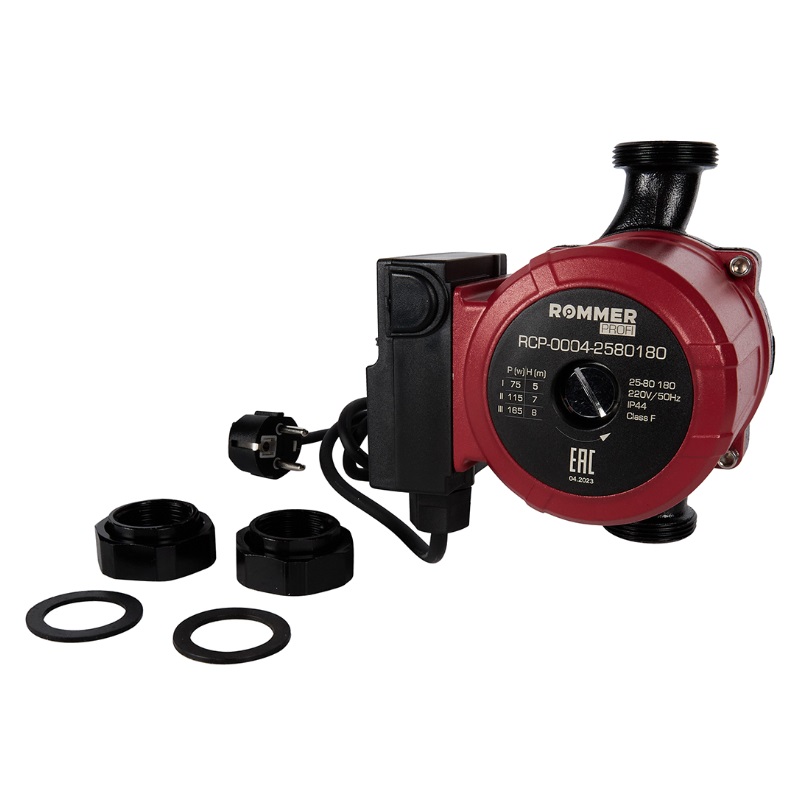 Циркуляционный насос Rommer Profi 25/80-180 RCP-0004-2580180 в Коврове