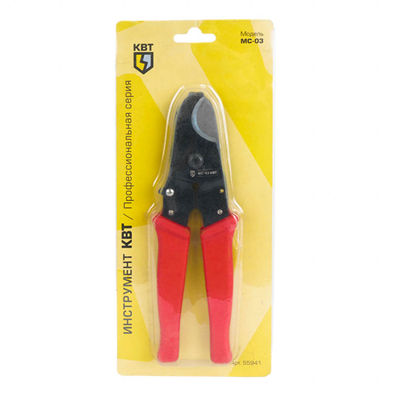 Ножницы кабельные КВТ МС-03 55941