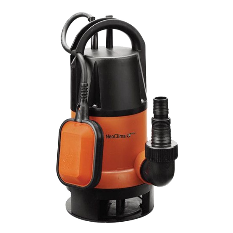 Дренажный насос для грязной воды NeoClima DP 750 D в Твери