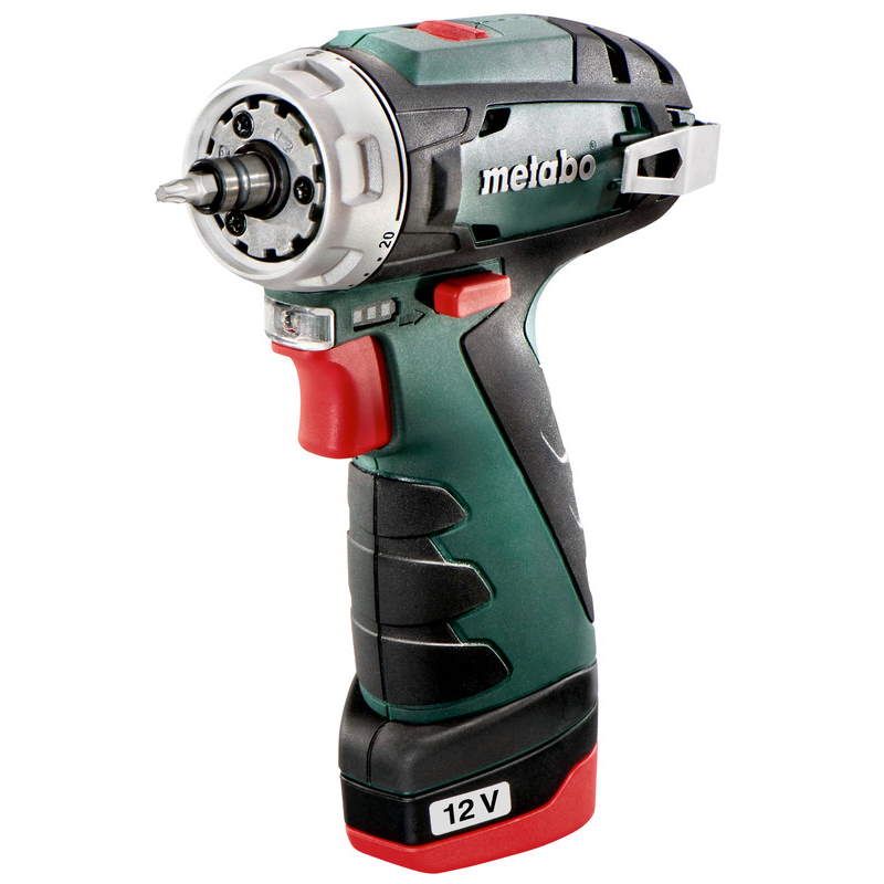 Аккумуляторная дрель-шуруповерт Metabo 600156950 PowerMaxx BS Quick, 12 B в Рыбинске