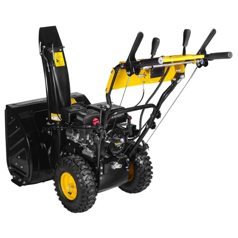 Бензиновый шнековый снегоуборщик Huter SGC 6000 70/7/7 (самоходный,8 л.с., ручной пуск) в Иваново