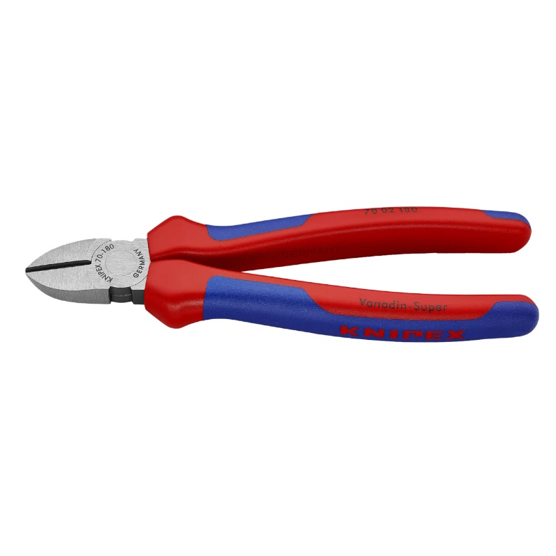 Бокорезы Knipex KN-7002180SB, 180 мм, фосфатированные, 2-компонентные ручки в Муроме