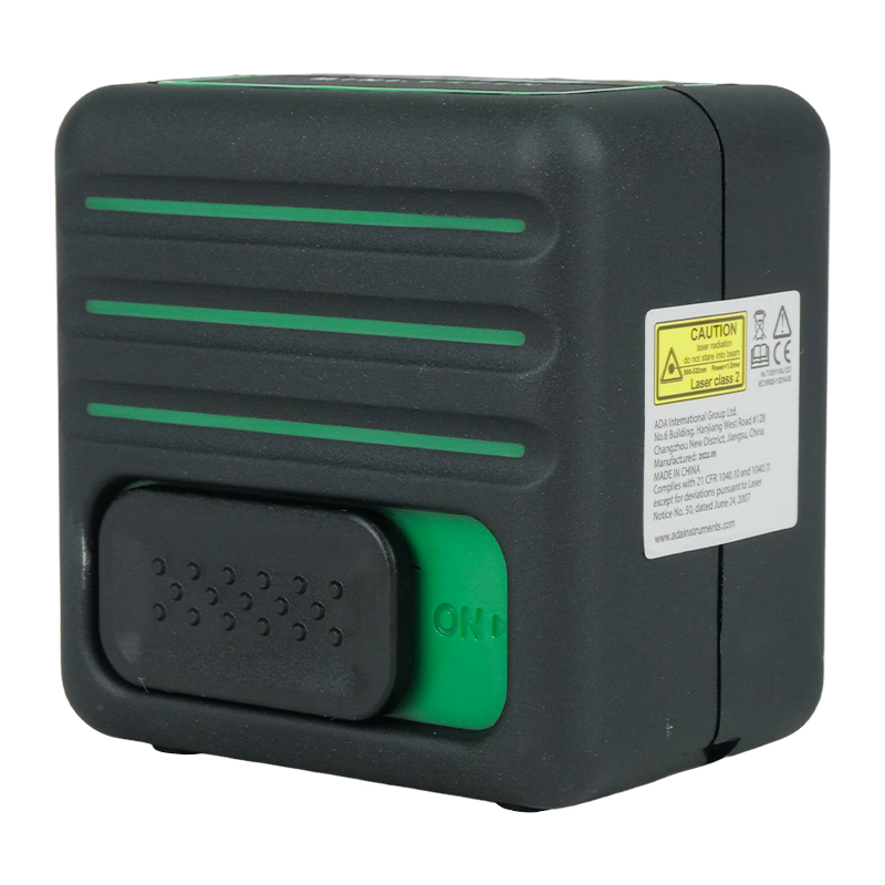 Лазерный уровень Ada Cube MINI Green Professional Edition А00529 (дальность без приемника 20 м, штатив) в Череповце