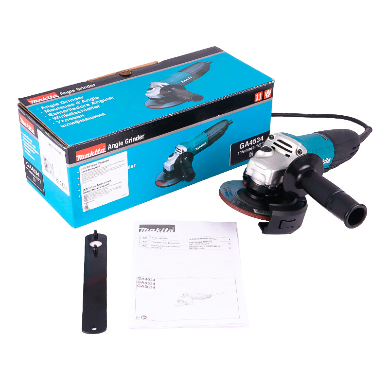 Угловая шлифмашина (болгарка) Makita GA4534, 115 мм, 720 Вт в Коврове