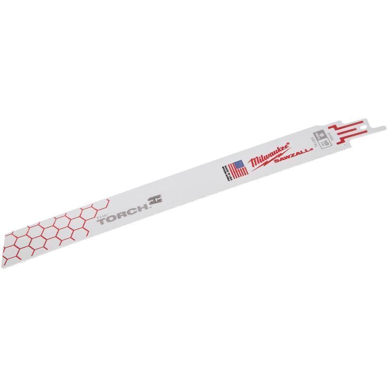 Полотно для сабельной пилы The Torch Milwaukee 48005788, 230х1.4 мм, 5 шт. в Туле