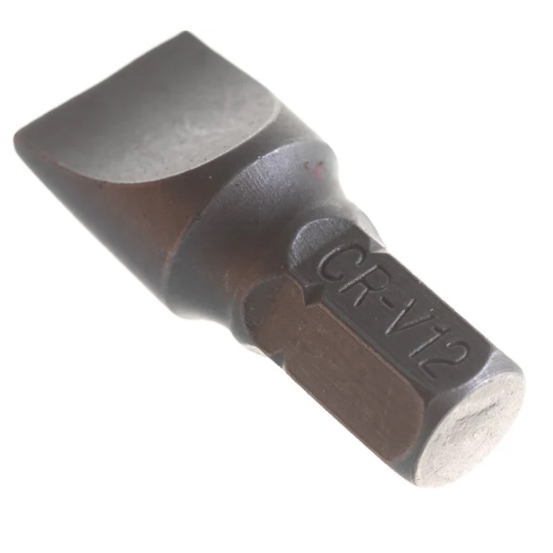 Вставка-бита Ombra 556512 055960, 5/16"DR шлицевая, SL12, 30 мм в Туле