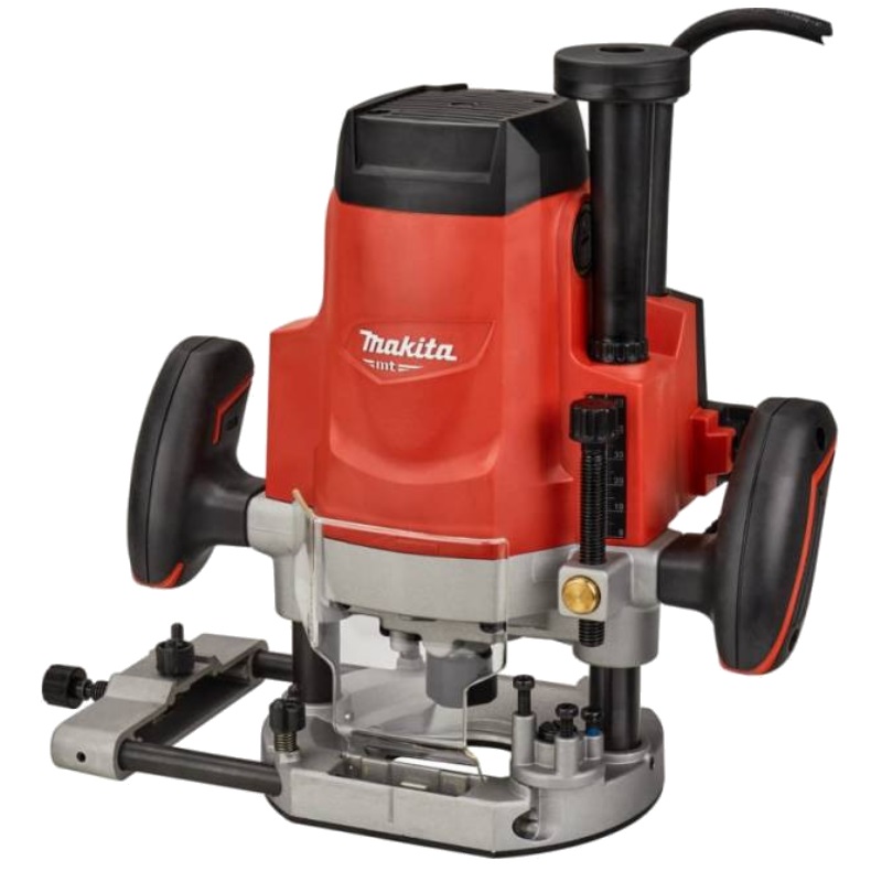 Фрезер Makita M3602 (1650 Вт, ход 60 мм, цанга 12 мм, плавный пуск, антирестарт, комплект цанг) в Угличе