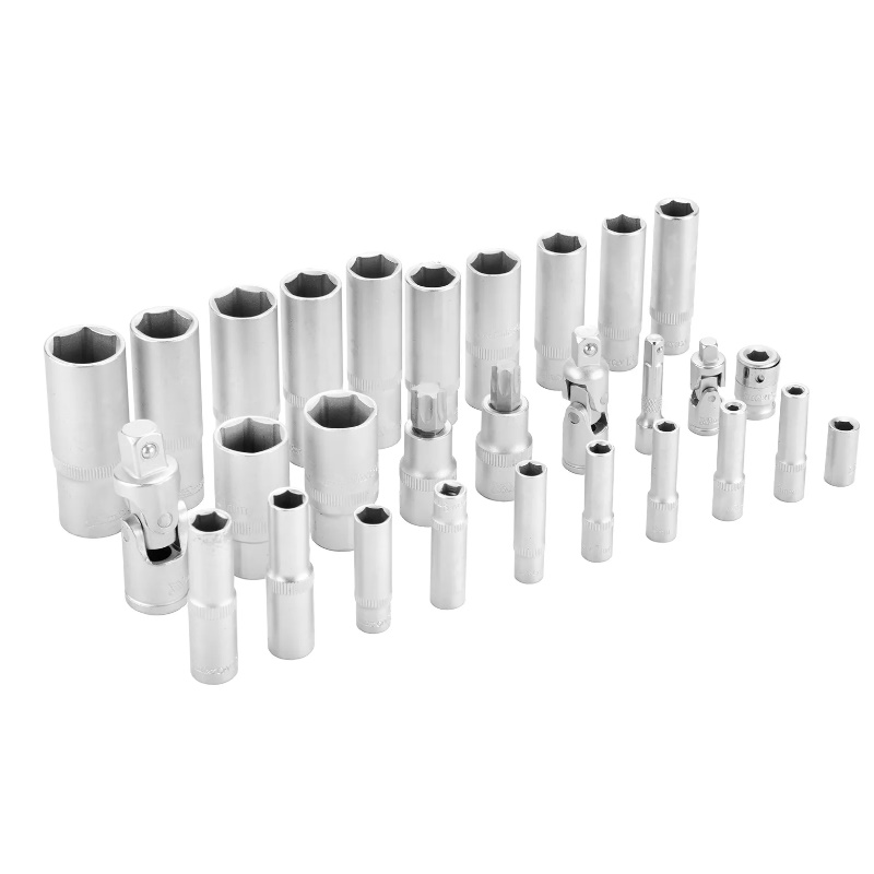 Набор инструментов MTX 13589, 1/2", 3/8", 1/4", пластиковый кейс, 215 предметов в Александрове