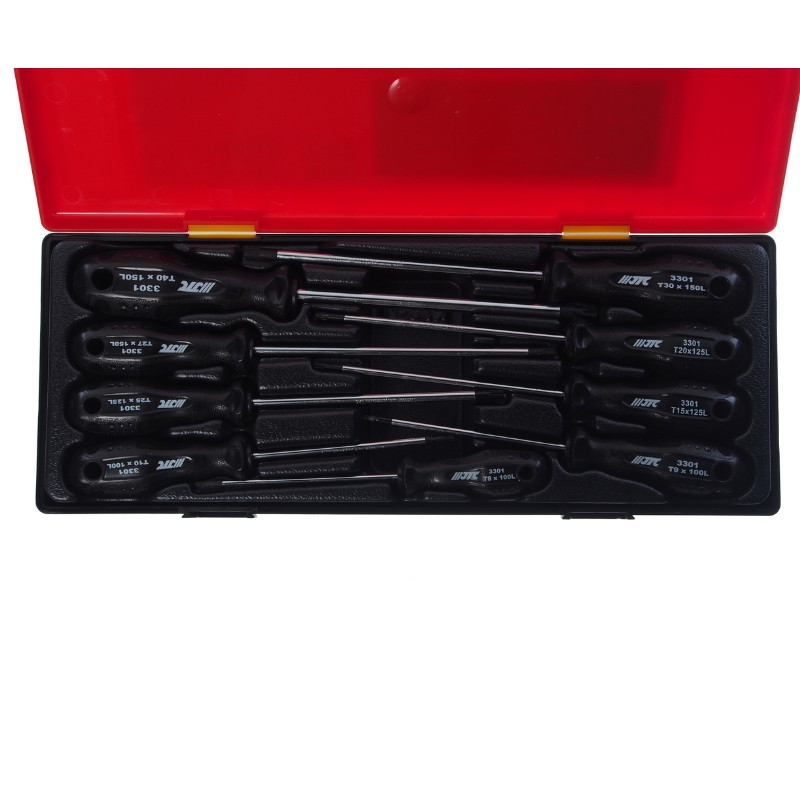 Набор отверток JTC JTC-K7091 TORX T8-T40 (в кейсе) 9шт в Туле