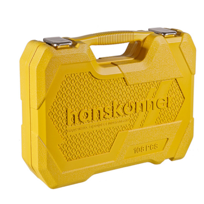 Набор инструментов для автомобиля Hanskonner HK1045-20-S108, 108 предметов в Муроме
