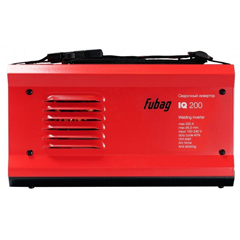 Сварочный инвертор Fubag IQ 200 38832 ток 200А напряжение 220В