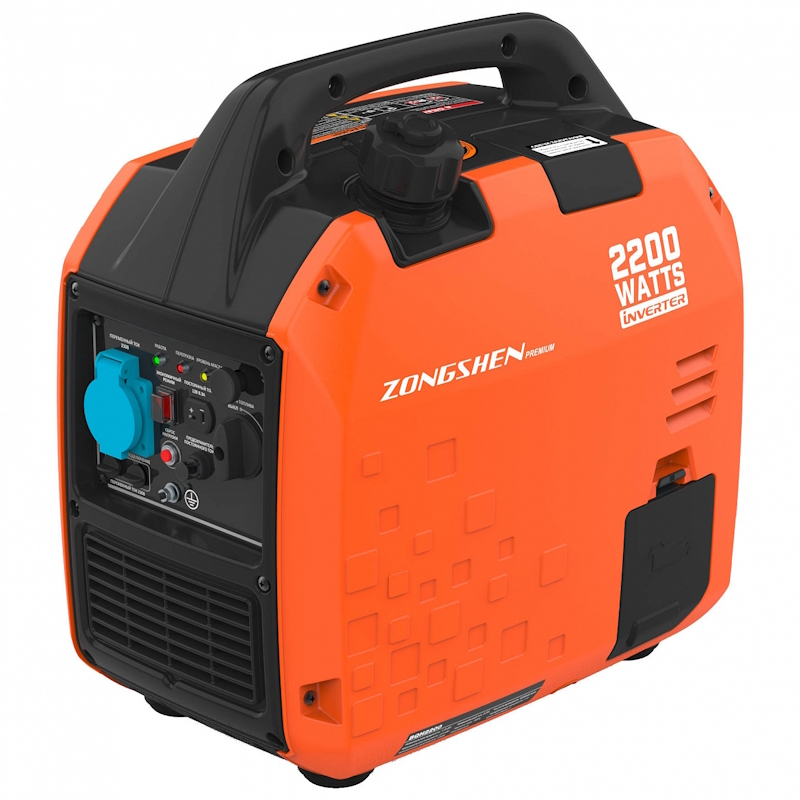 Инверторный генератор Zongshen BQH 2200, 1T90DFQ22 в Муроме