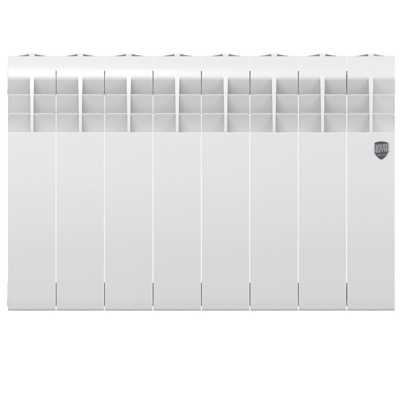 Радиатор Royal Thermo BiLiner 350 /Bianco Traffico НС-1197120, 8 секций